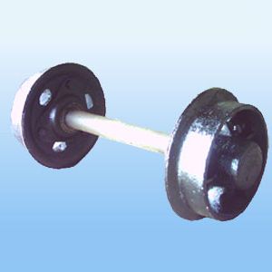 1T、1.5T礦車輪對